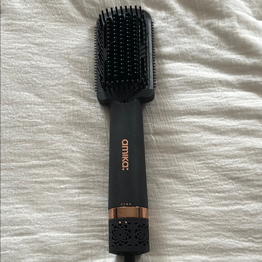 Amika Black Hair Brush